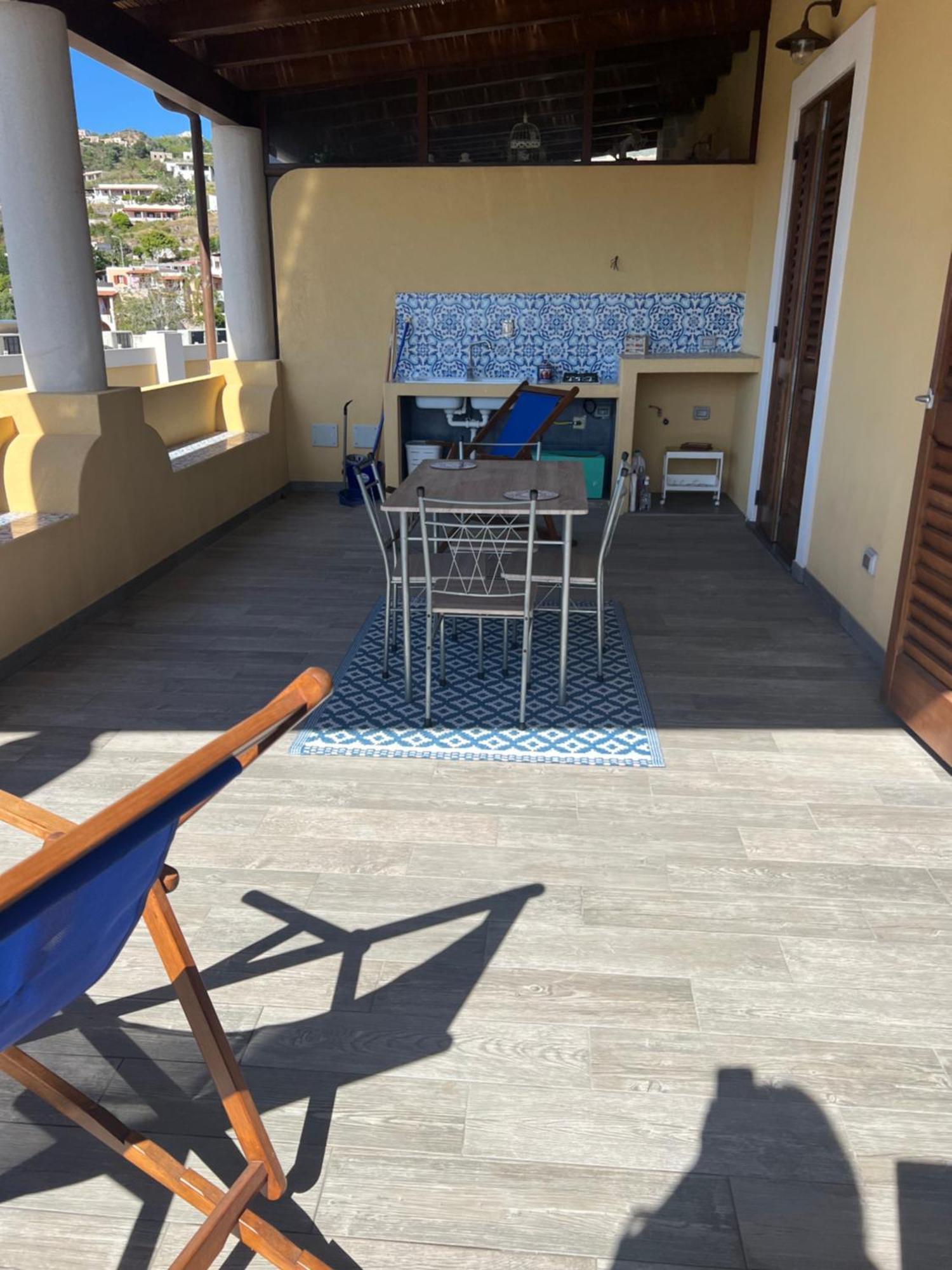 Casa Isabella Loc Turist Br Apartment Đảo Lipari Ngoại thất bức ảnh