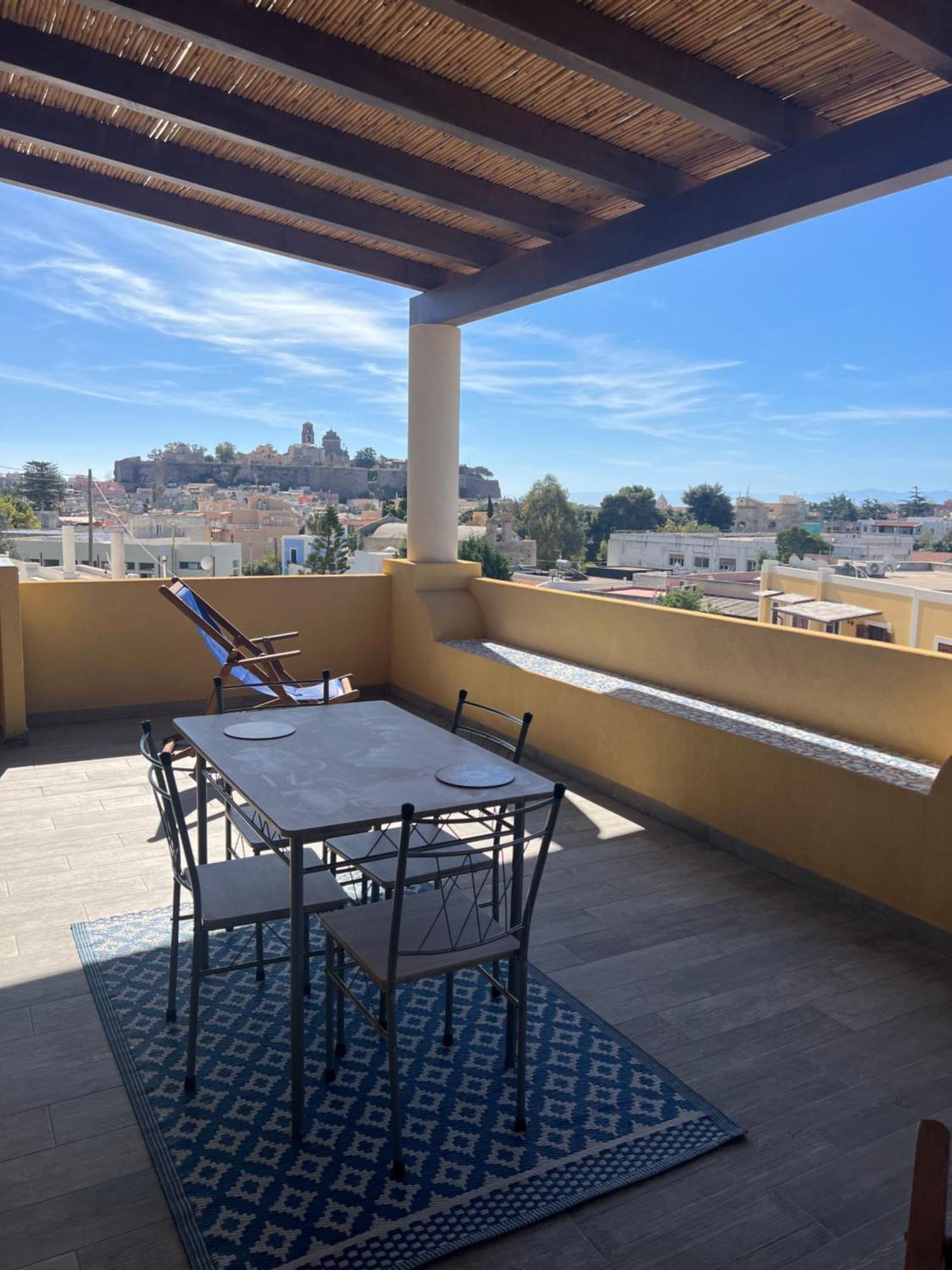 Casa Isabella Loc Turist Br Apartment Đảo Lipari Ngoại thất bức ảnh